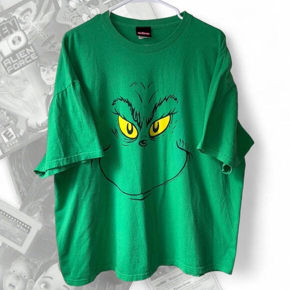 Y2k green drseuss grinch big - Picture 6 of 6